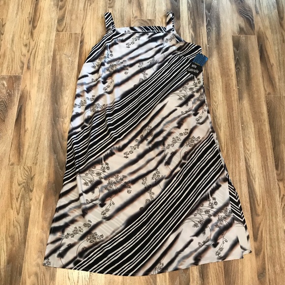 Mlle Gabrielle Dresses & Skirts - Mlle Gabrielle Black/White Sundress 20
